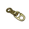 Brass Inglefield Clip Flag Swivel 58MM (Flagpole Brummel Line Hook)