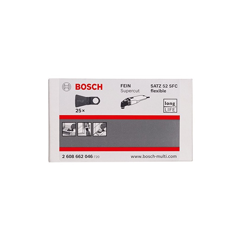 Scraper Hcs-Set 52 SFC, flexible, 52 x 45 MM