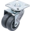 BGS Diy 81942 Double Swivel Castor Diameter 50 mm