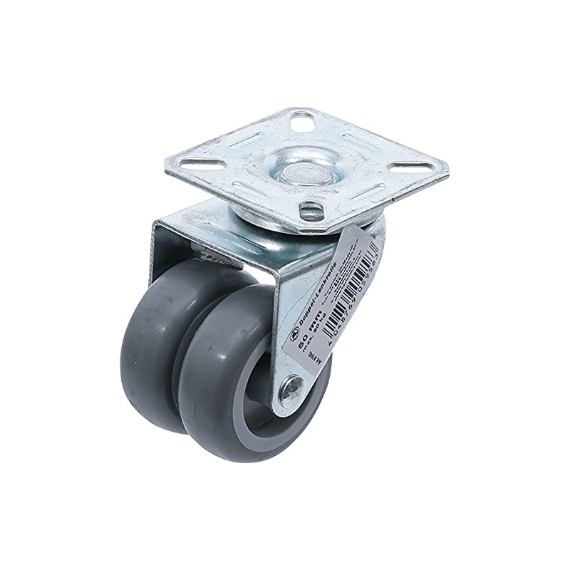 BGS Diy 81942 Double Swivel Castor Diameter 50 mm