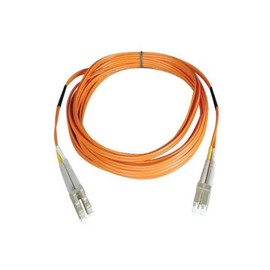 Tripp Lite Duplex Multimode 62.5/125 Fiber Patch Cable (LC/LC), 61M (200-ft.)(N320-61M)