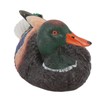Simulation Water Floating Duck Sculpture Ornament Synthetic Resin Artware Fountain