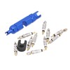 10PCS Bike Valve Core Remover Tool Kit Repair Set French
