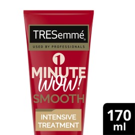 TRESemmé 1 Minute WOW Smooth Intensive Hair Treatment with hydrolysed keratin & Pro-Bond Complex for frizzy, damaged hair 170 ml