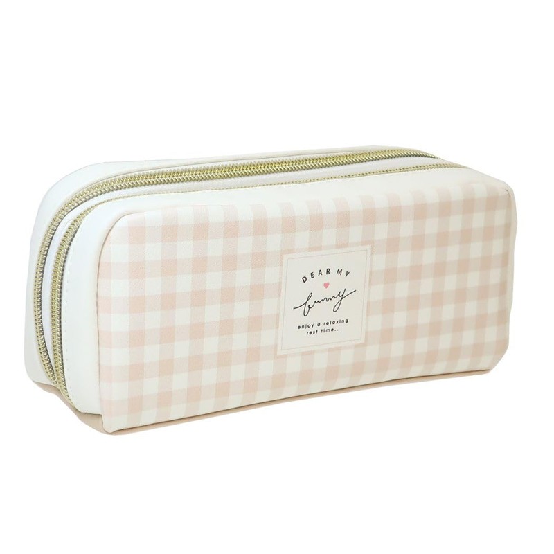 Coolia 2 Pocket Box Pen Pouch Diamy Bunny