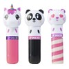 Lip Smacker Lippy Pals, Set of 3 Flavored Moisturizing &
