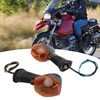 OUKENS Motorcycle Front Indicator Indicator Replacement for Suzuki DL 1000