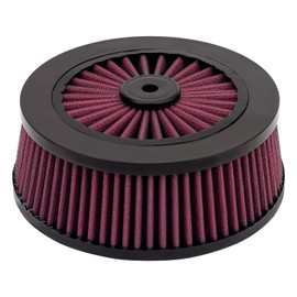 USOHAWLK High Performance Air Filters Cleaner Fit for Harley Touring Street Road Glide Road King Softail Dyna FXDLS FXR