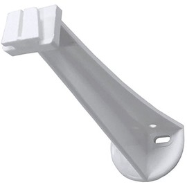 Swish 15 Cm Plastic Extension Bracket Kit, White, 20 Pack