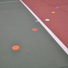 Eco Walker Flat Cones Spot Markers for Soccer Basketball Sports
