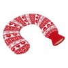1L U Shaped Hot Water Bag Portable Neck Shoulder Warmer