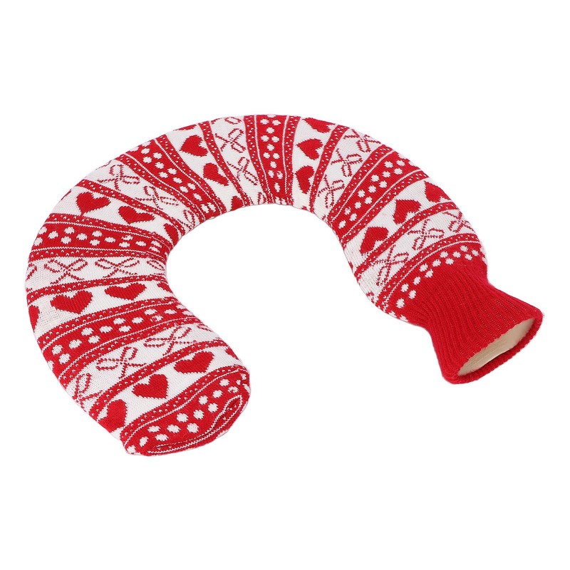 1L U Shaped Hot Water Bag Portable Neck Shoulder Warmer