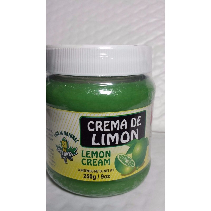 NATURAMEX LEMON CREAM 9 OZ CREMA REDUCTORA DE LIMON 250
