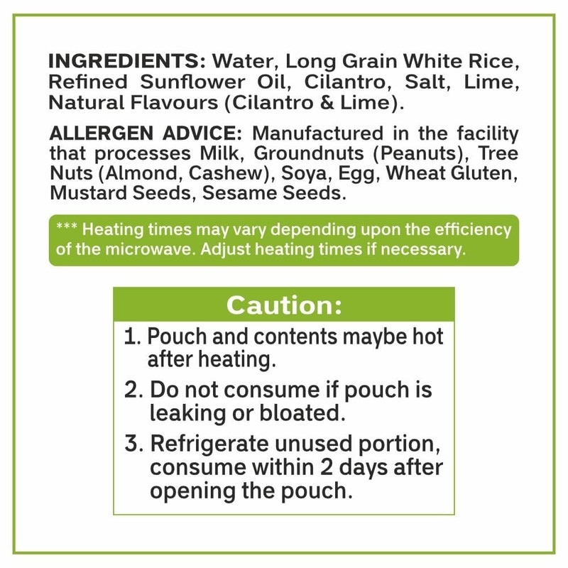 Eat Regal Cilantro & Lime Rice, 8.8 oz (Pack of