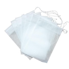 50 Pcs Muslin Bags, Spice Bouquet Garni Bags Seasoning for Cooking, Spices Storage, Loose Tea and Coffe