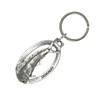 Handcrafted Saltwater Fish and Sharks Keychain Pendant on Ring -