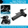 MAX COOL Upper Radiator Cap Pipe Fitting Filler Neck Suitable