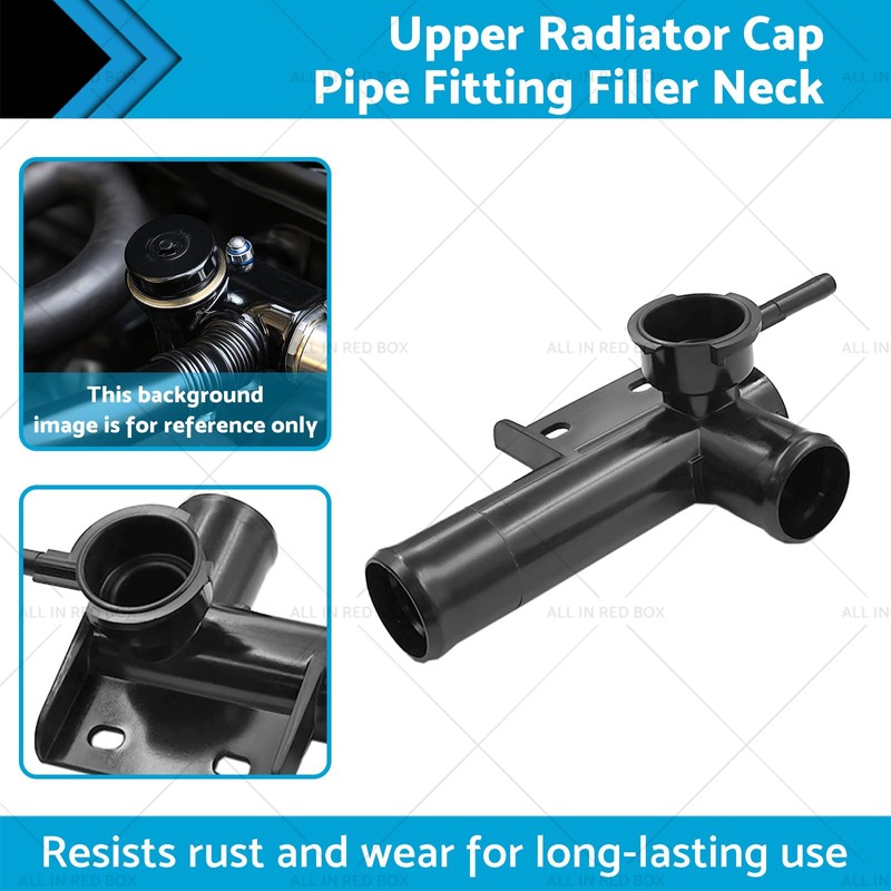MAX COOL Upper Radiator Cap Pipe Fitting Filler Neck Suitable