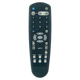 VINABTY Replaced Remote Control Applicable For Roberts Digital Clock Radio System MP-SOUND 43 53,MP43,MP53