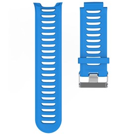 Band for Garmin Forerunner 910XT, Soft Silicone Replacement Watch Band Strap for Garmin Forerunner 910XT Sport Watch, Fits 6.0 inches-8.1 inches Wrist