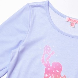 Pajamas for Girls Long Sleeve Pjs Set Matching American Girl Doll Clothes, Size 4t 5t