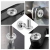 Pack of 20 M8 x 12 mm Rounded Head Screws
