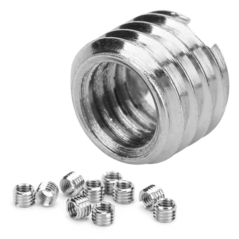 Thread Reducer M8 to M6, Thread Inserts Thread Adapter Stainless