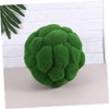 BIUDECO DIY Landscaping Essential 15cm Realistic Artificial Moss Ball for
