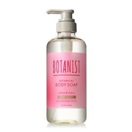 BOTANIST BOTANIST Body Soap, Deep Moist, Cherry & Cherry Scent