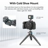 SMALLRIG Windshield with Cold Shoe Adapter for Nikon Z 30