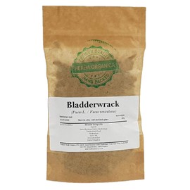 Bladderwrack - Fucus L # Herba Organica # rockweed, bladder fucus, sea oak, black tang, cut weed, rock wrack (50g)
