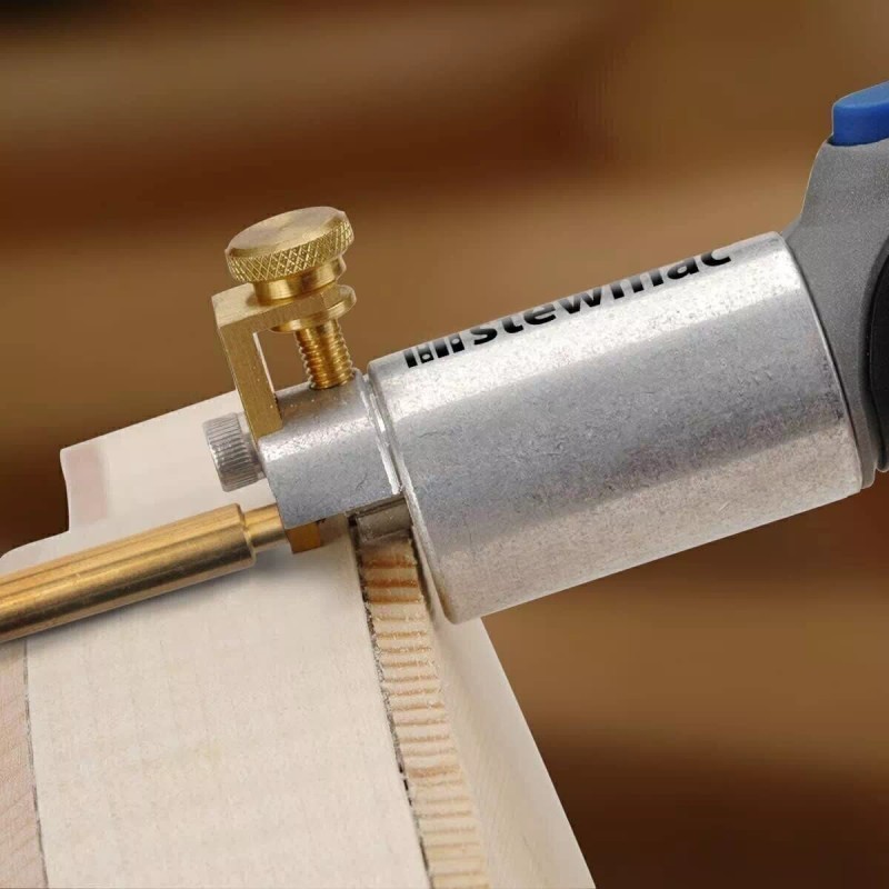 StewMac Binding Router Guide, Compatible with Dremel and Black &