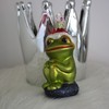 INGE-GLAS Christmas Frog Hanger