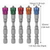 Bestgle 10Pcs 1/4 Inch Hex Shank Magnetic Phillips Screwdriver Bit