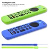 Pinowu Silicone Cover (2pcs) Compatible with Alexa Voice Remote Pro,
