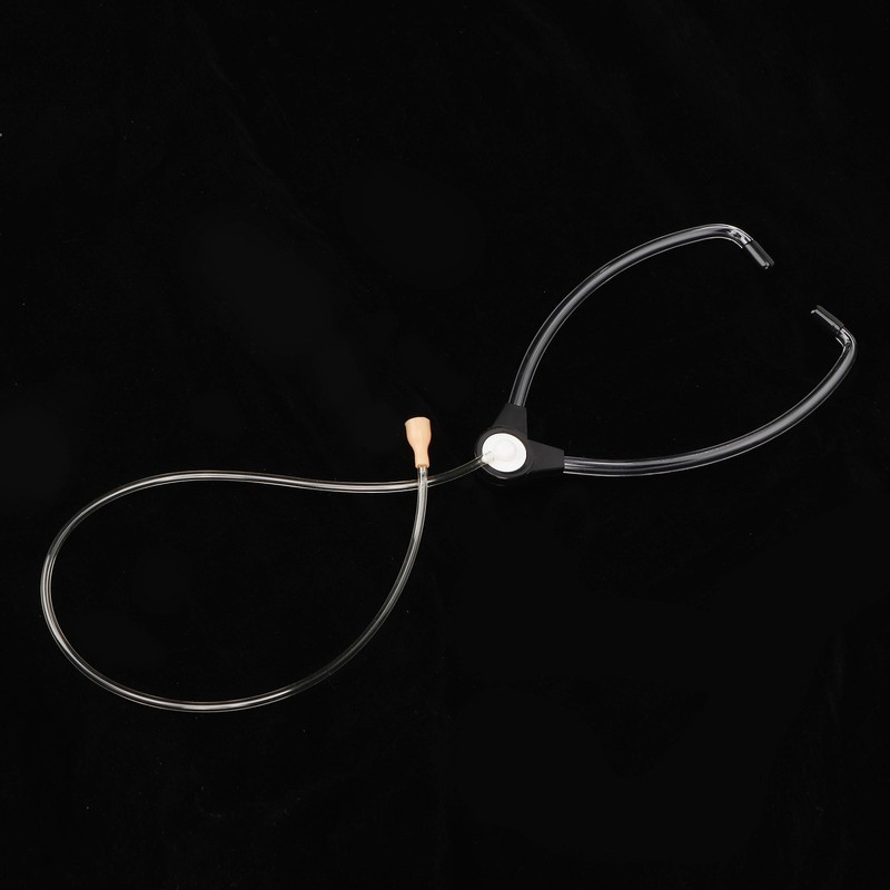Replacement Stethoscope Tube Binaural Sound Noise Detection Accessory Stethoscope Tube