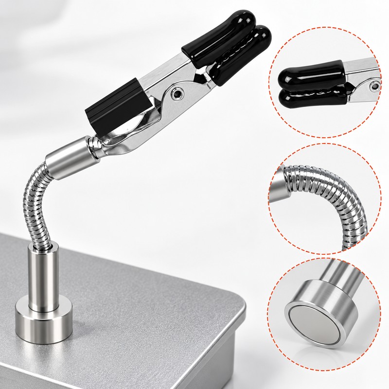 Magnetic Soldering Helping Hands for PCB Repair – Flexible Adjustable