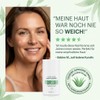 ALOE Line Night Cream with 20% Organic Aloe Vera, Vitamin