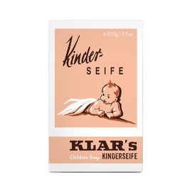 Clear Soaps Children's Soap 100 g without Fragrances Cosmos Certified