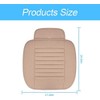 Funda Universal para Asiento de Coche, de Piel, Antideslizante, Suave,