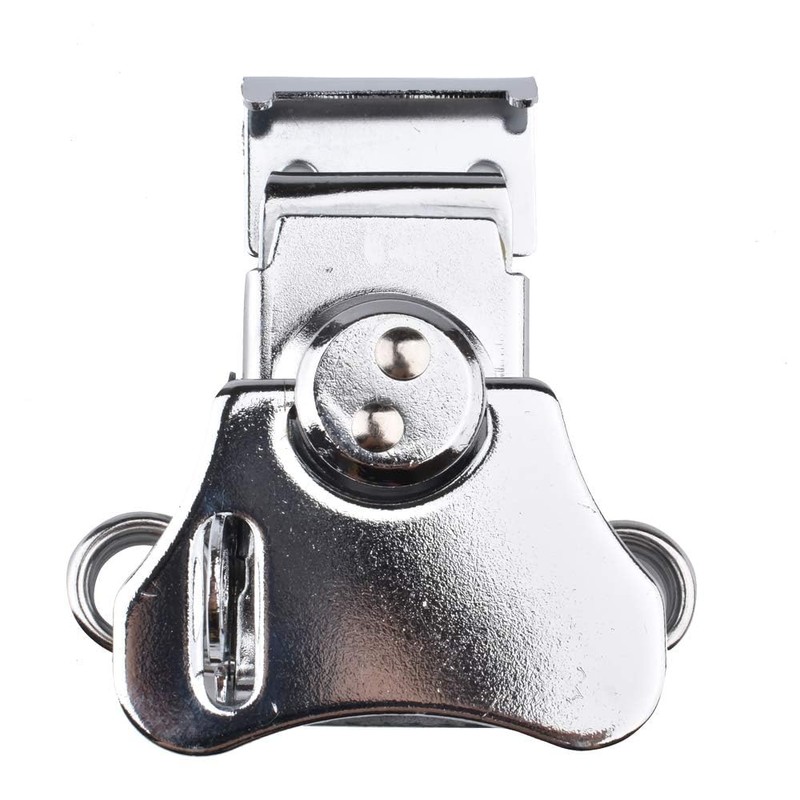 EWONICE 4Pcs Padlockable Steel Spring Loaded Butterfly Twist Latch and