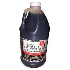 Dale's Gluten-Free Steak, Poultry and Vegetable Marinade and Seasoning 64 Ounce Family Size (1/2 Gallon)