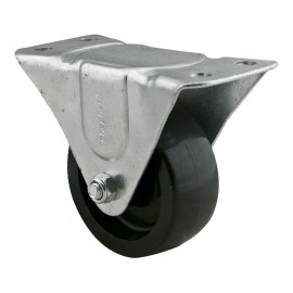 CSH CASTER RIGID WHEEL Polypropylene Zinc 3" Rigid Caster 210 lb Rating (Sold Each)