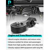 Engine Motor Mount Rear Lower and Transmission Torque Strut Mount