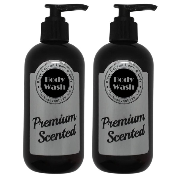 Black Canyon Apples & Eucalyptus Scented Body Wash, 8 Oz