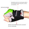 ROVOS Mountain Bikes Gel Padded Gloves Men Half Finger Bikes