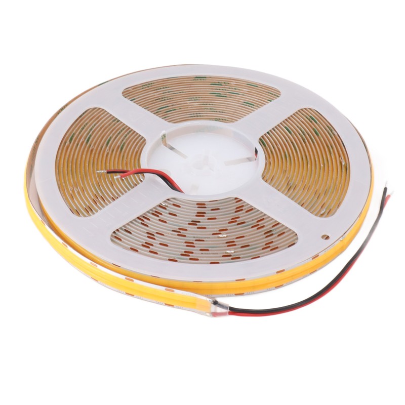 COB LED Strip Light High Brightness Adhesive Flexible Double Row