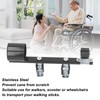 Mobility Scooter Cane Holder Universal Fit Aluminum Alloy Walking Stick