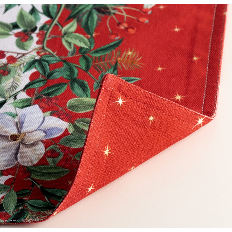 Maison d' Hermine Noel 100% Cotton Set of 4 Placemats