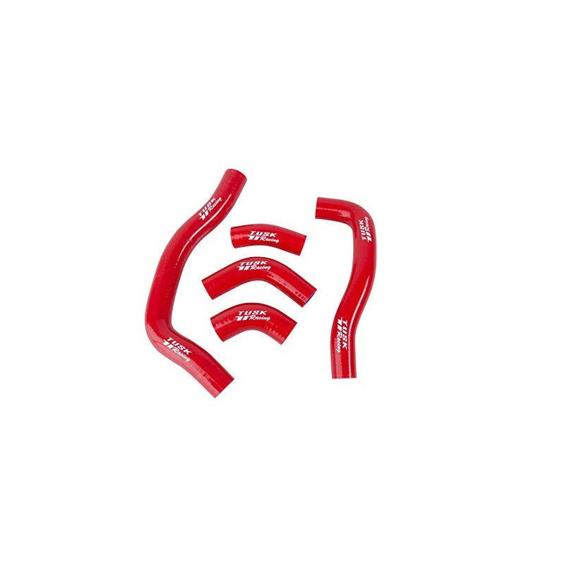 Tusk H10-Red Radiator Hose Kit Red